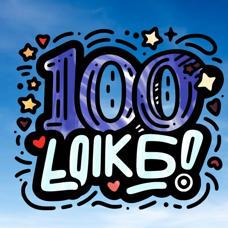 100 likes!