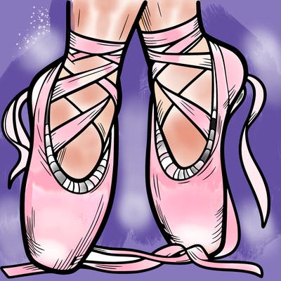 ballet shoes