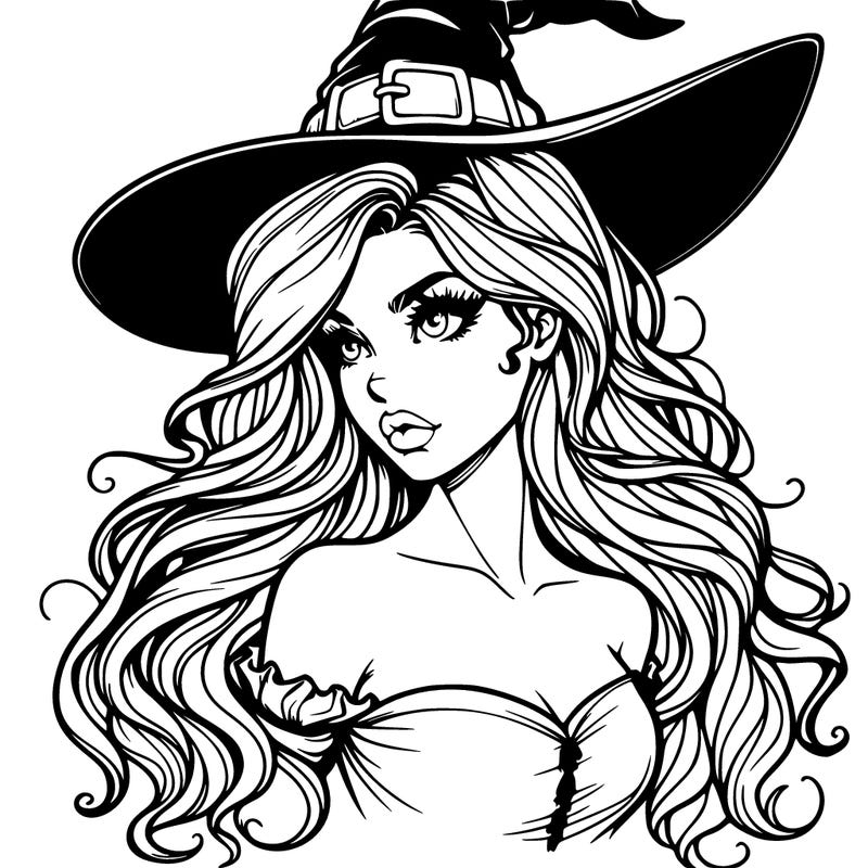 realistic witch