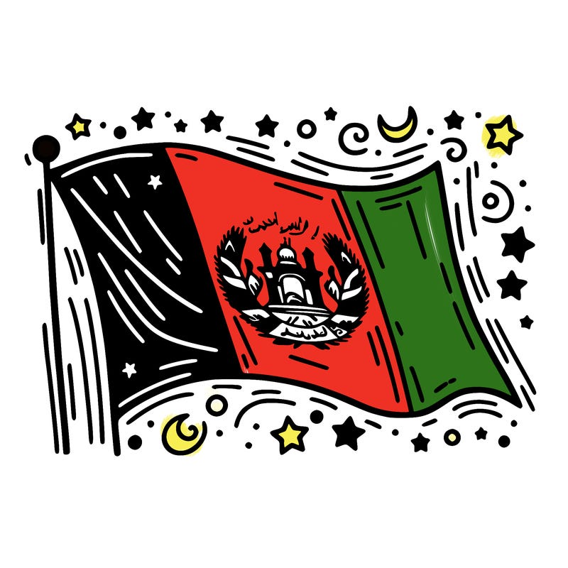 afghanistan flag