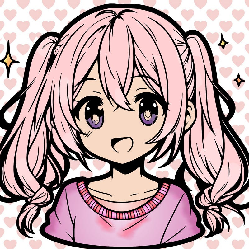 manga character ( girl)