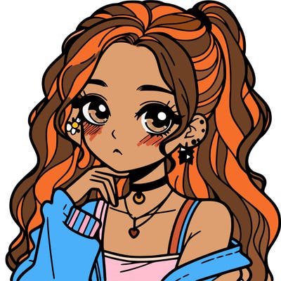aesthetic girl