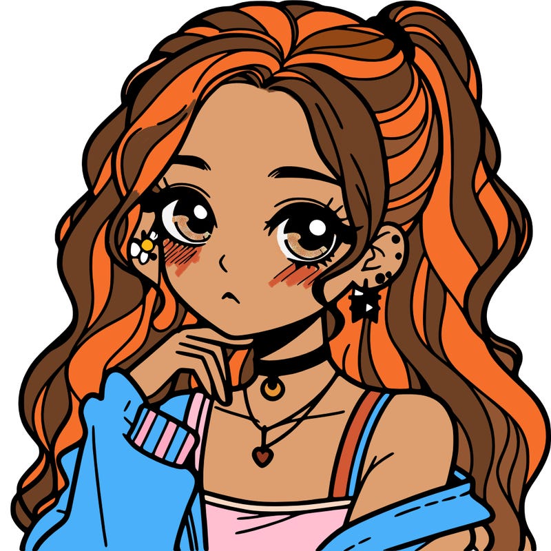 aesthetic girl