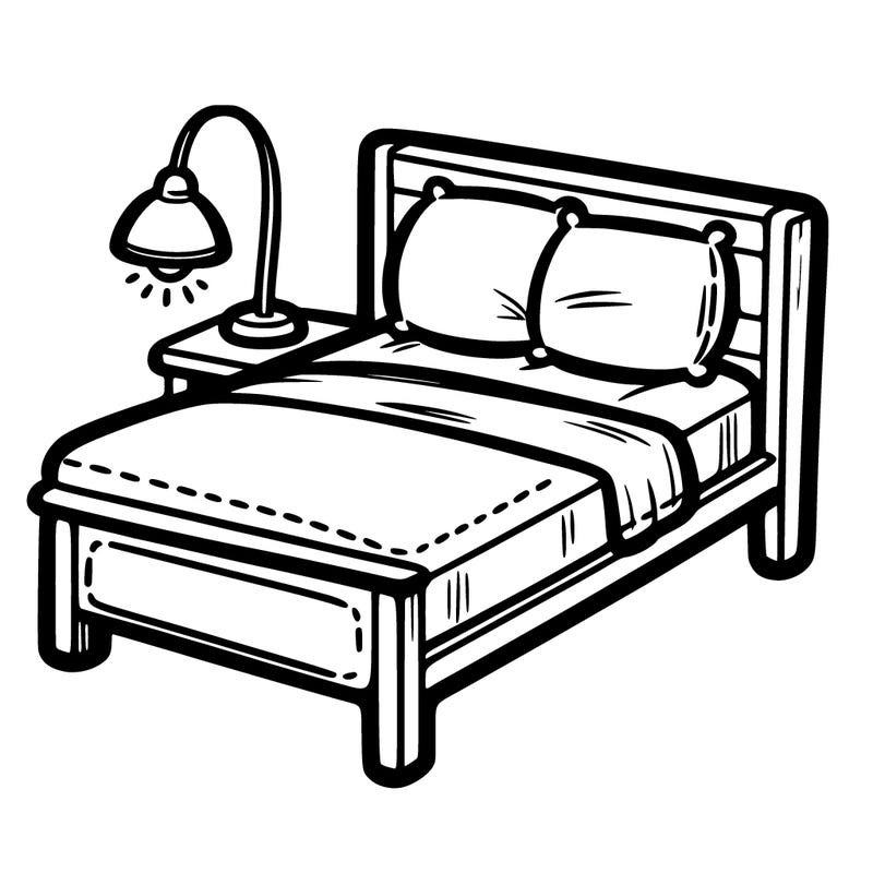 bed