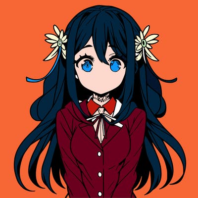 tatlı ama kısa bir ara için anime çok tatlı