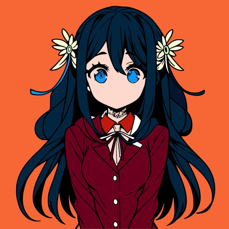 tatlı ama kısa bir ara için anime çok tatlı