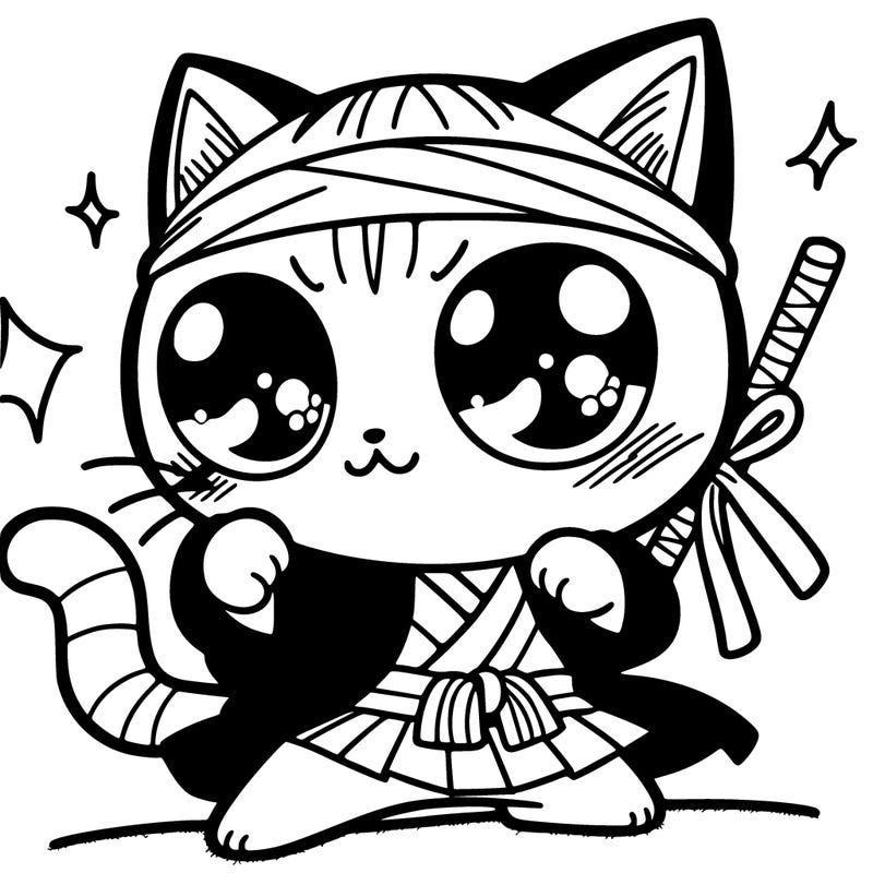 manga cat