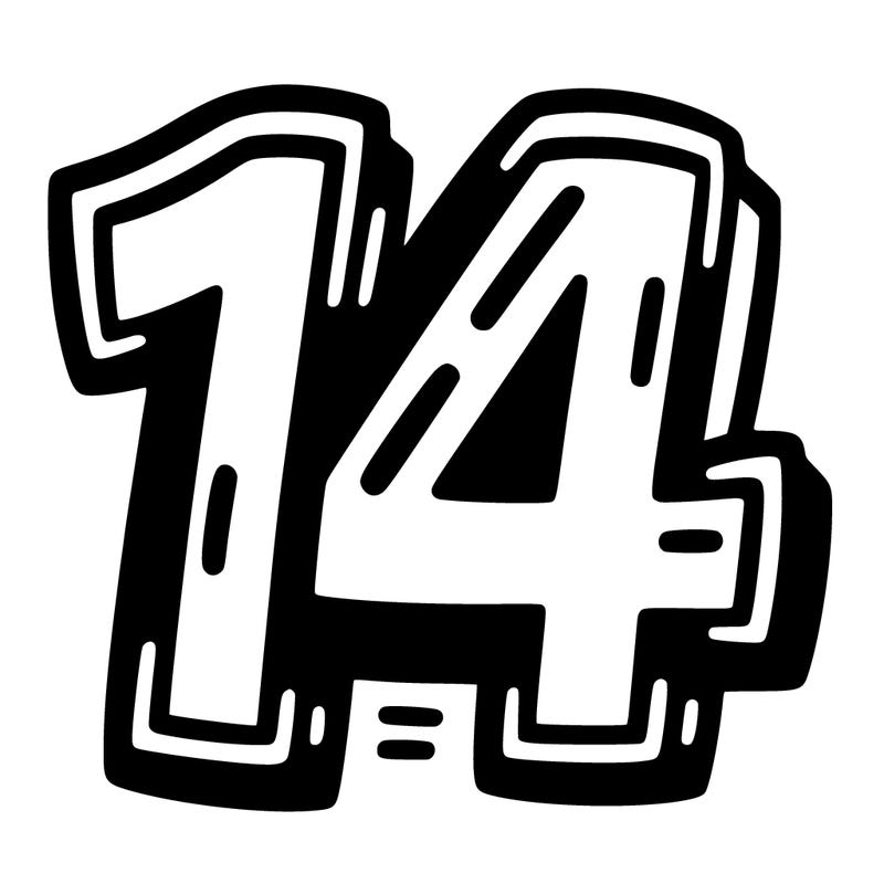 14
