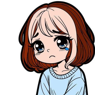 sad girl