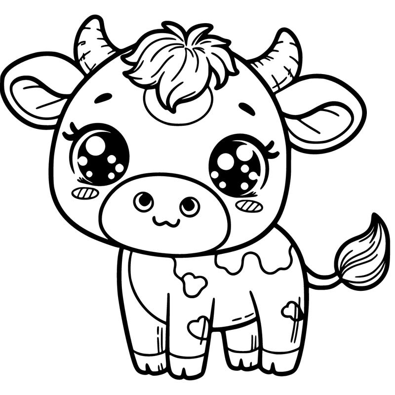 cute cow