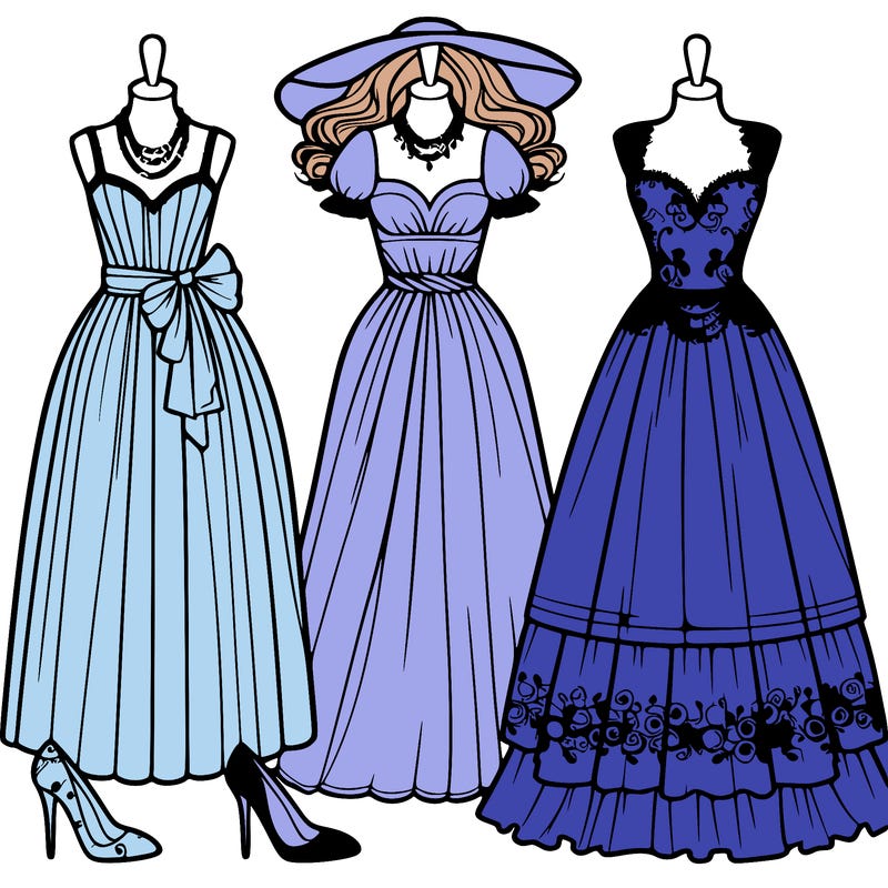 fashion designer dresses