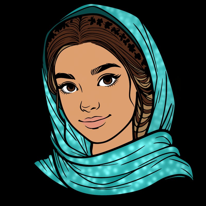 realistic adult girl