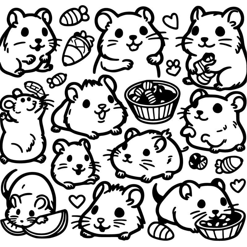 hamsters