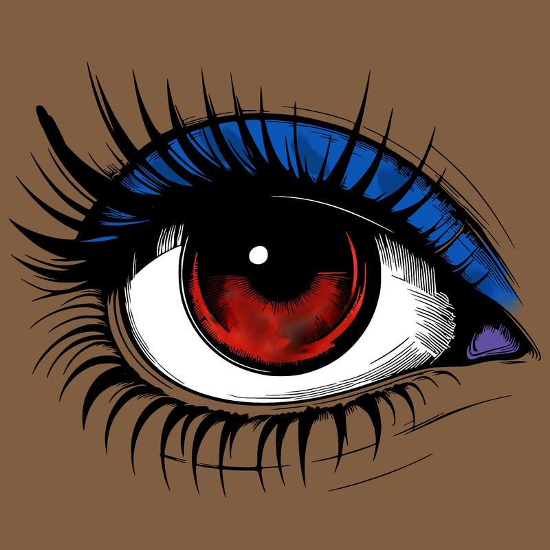 realistic eye