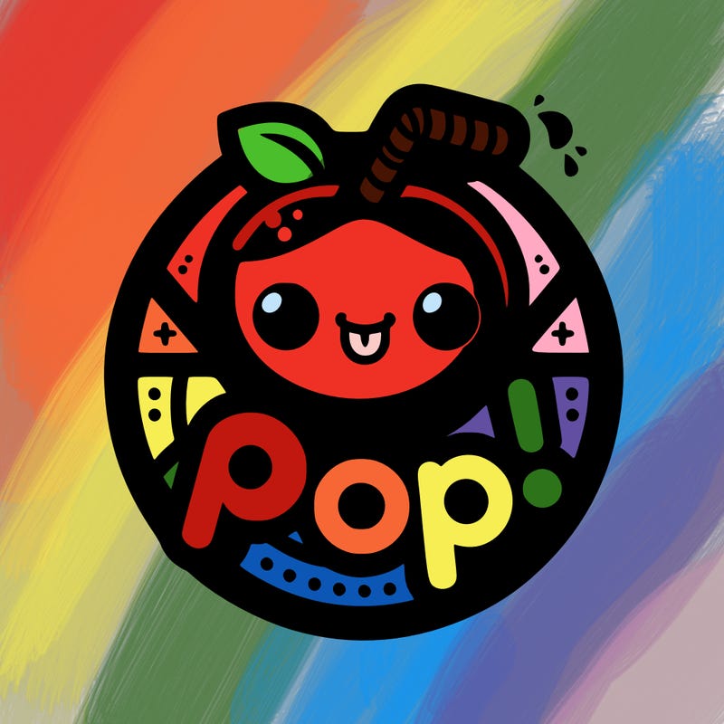 the color pop logo