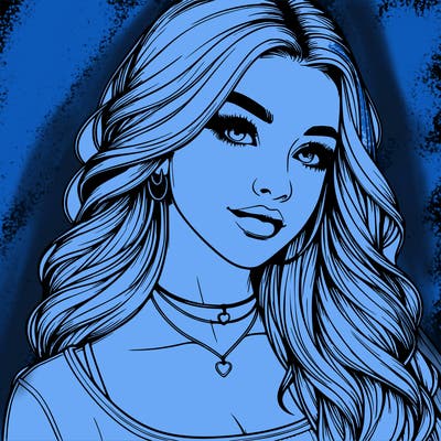 detailed realistic girl