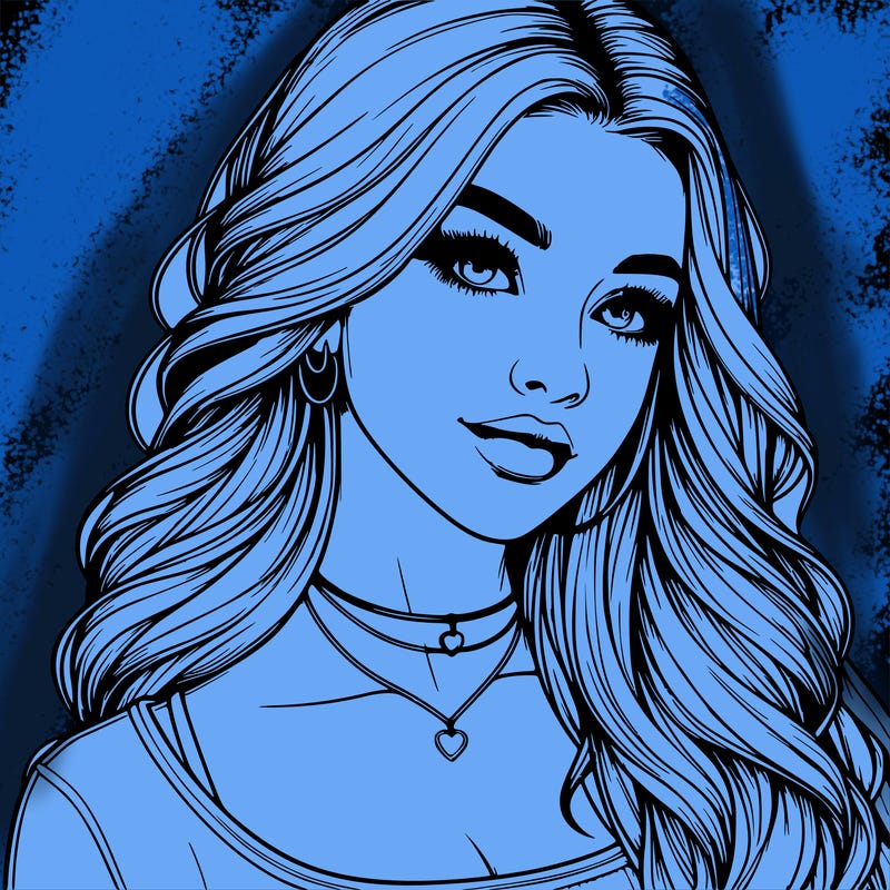 detailed realistic girl