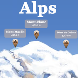 Alps Peaks AR - アプリアイコン