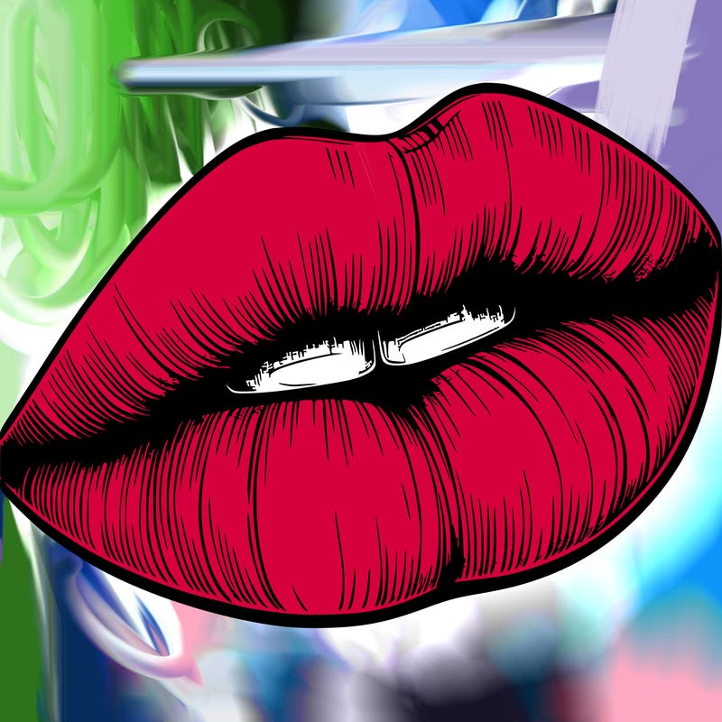 realistic lips