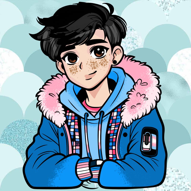 stylish teenager