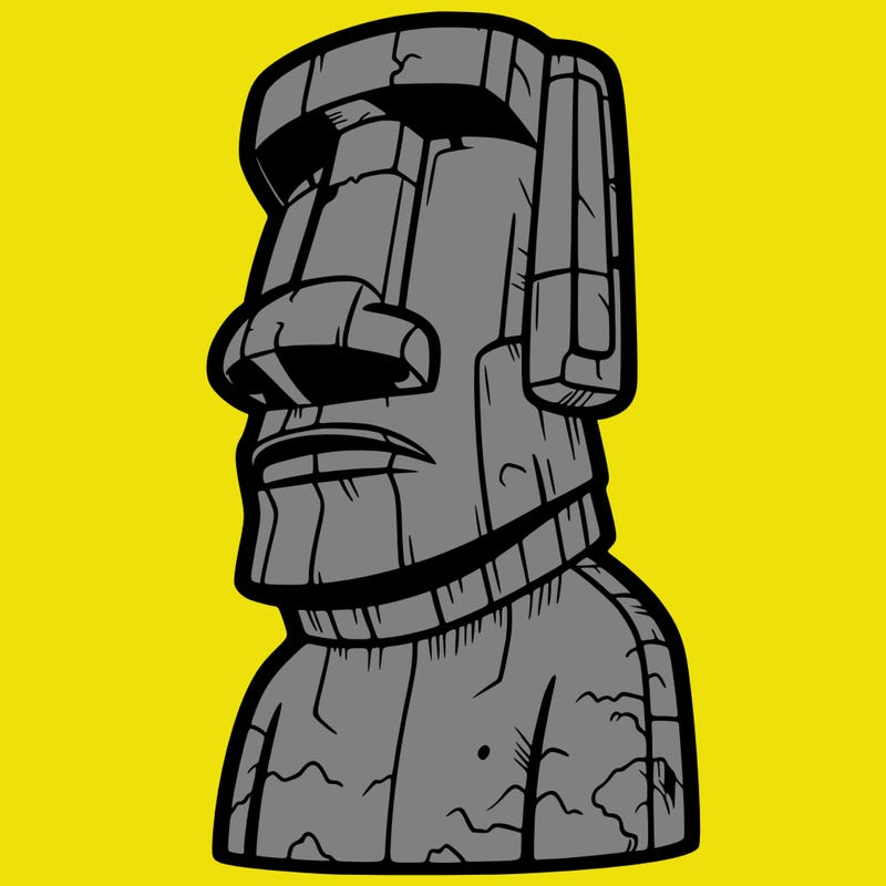 moai statue
