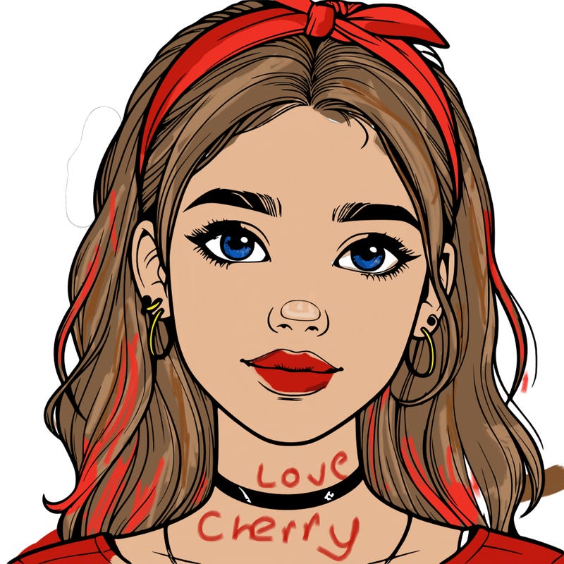 realistic teenage girl