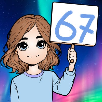realistic girl holding up a sign
