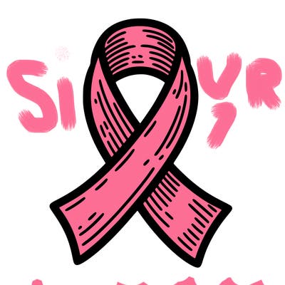 cancer ribbon