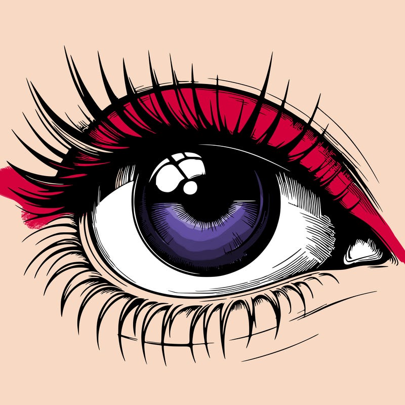 realistic eye