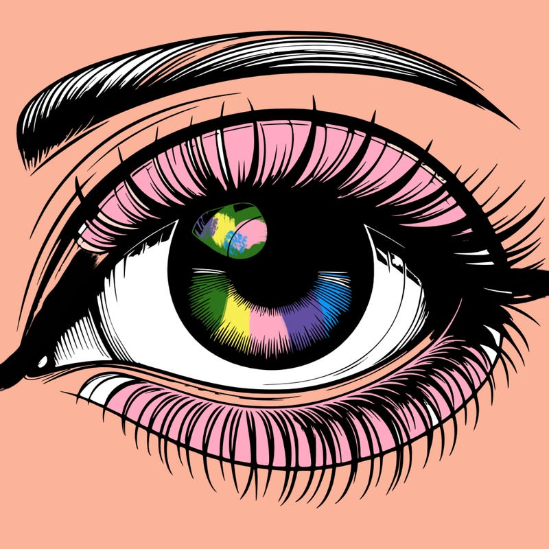 realistic eye