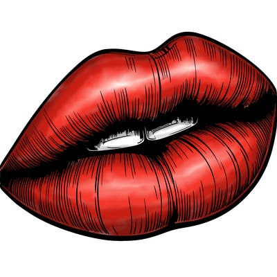 realistic lips