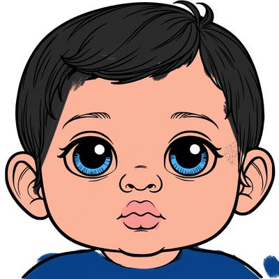 realistic baby