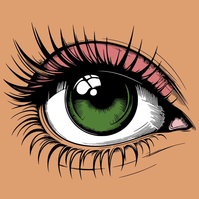 realistic eye
