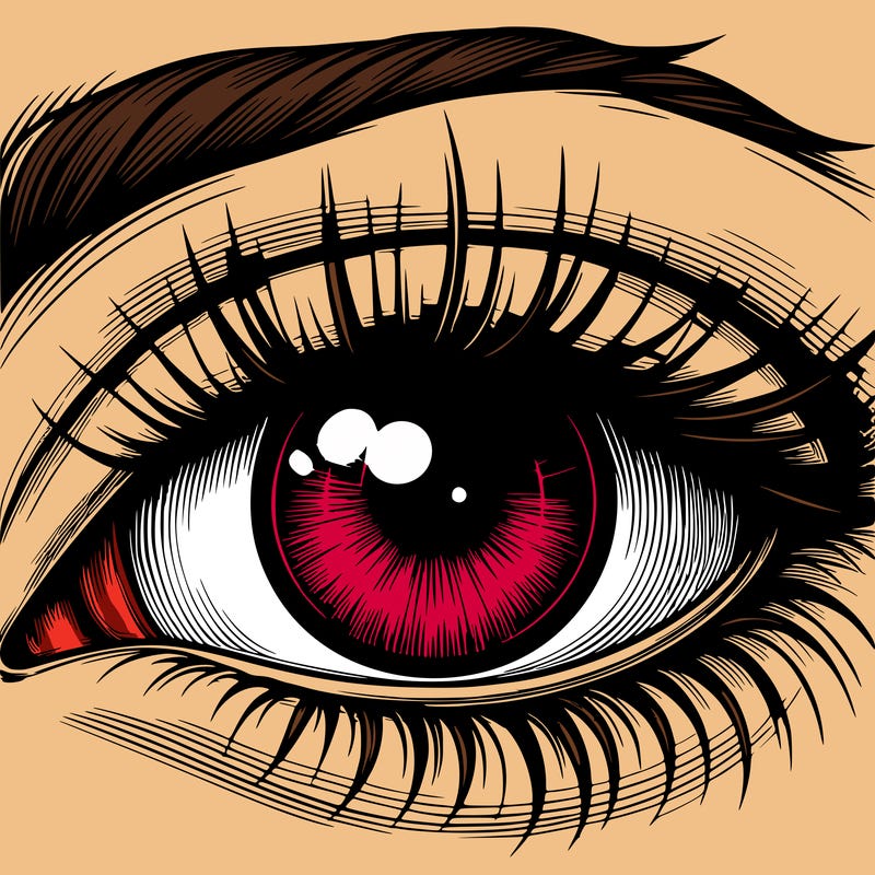 realistic eye