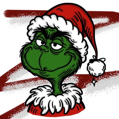 christmas grinch