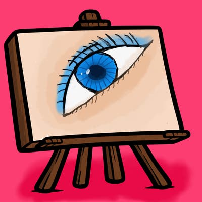 blank canvas
