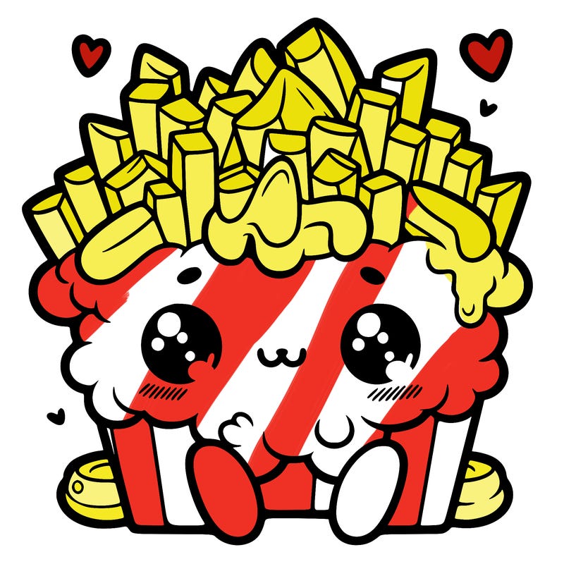 cute poutine