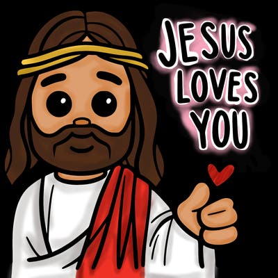 jesus loves you