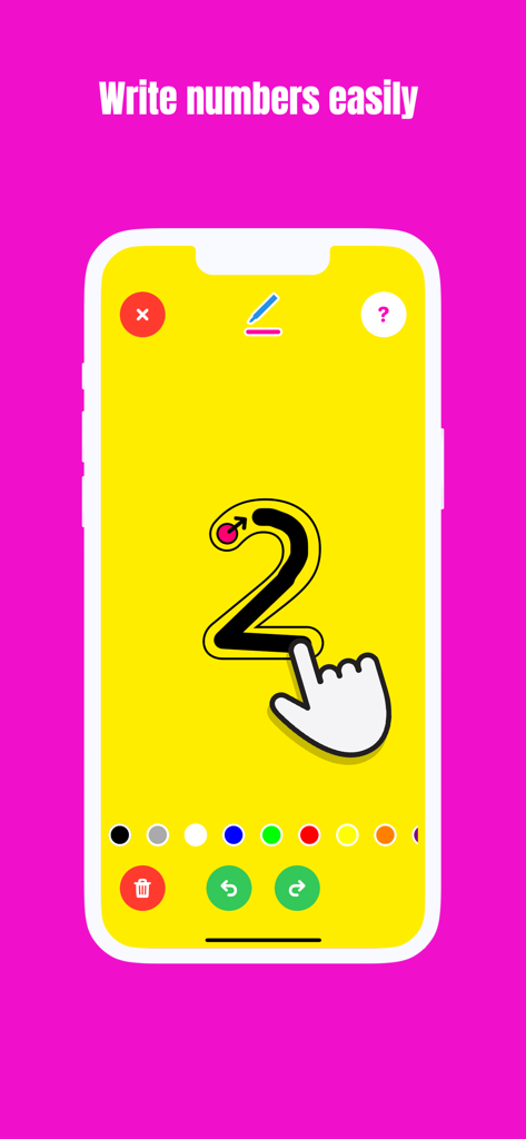 Learn to count 123 Tiny Number - Education App | MWM