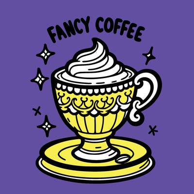 fancy coffee