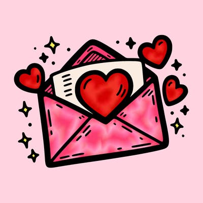 love letter envelope