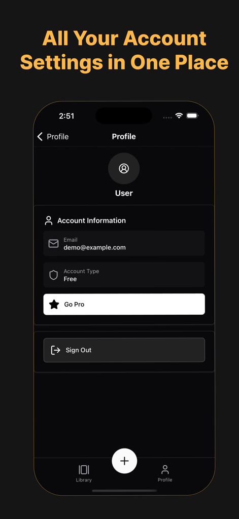 Old photo restore repair : - User profile and account settings page showing email address and account type