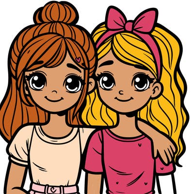 girl best friends