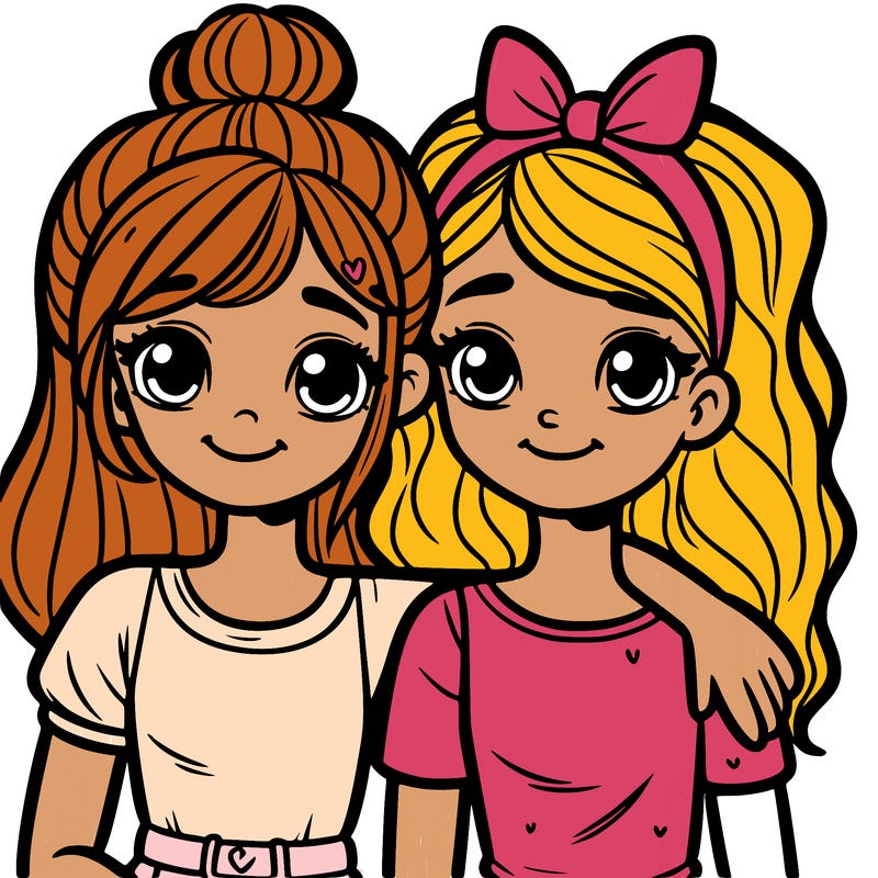 girl best friends