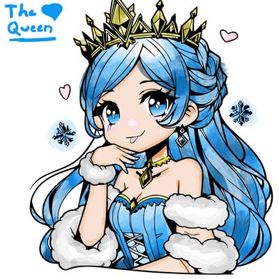 manga ice queen