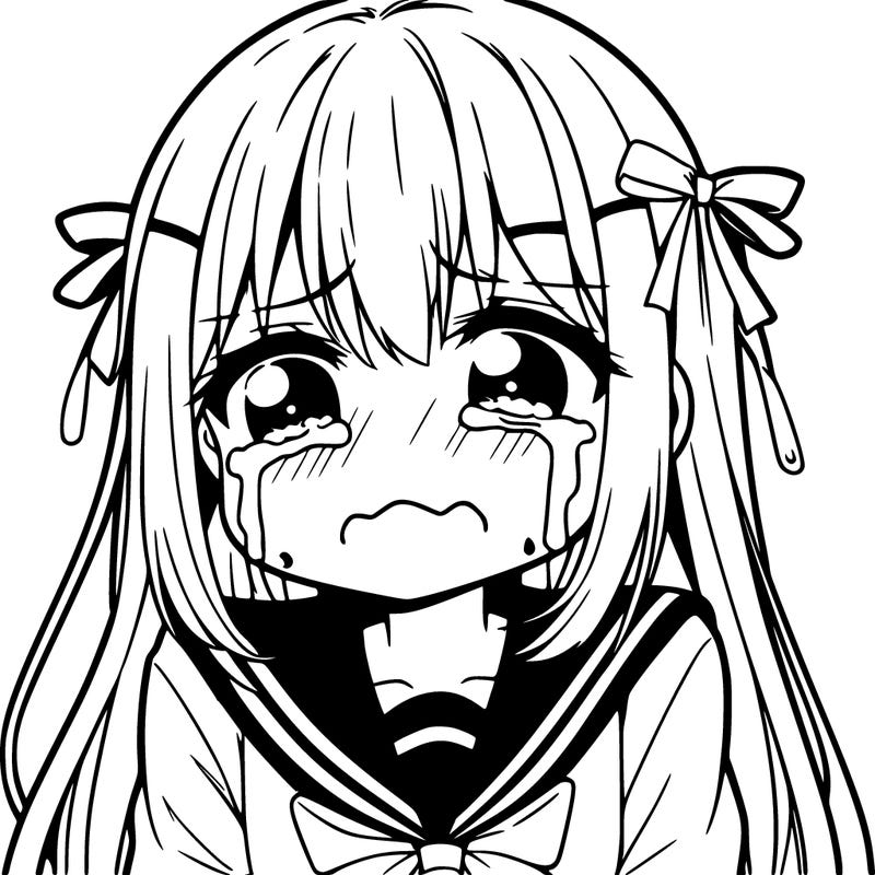 crying anime