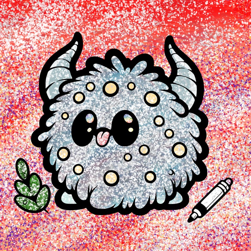 puffy little monster