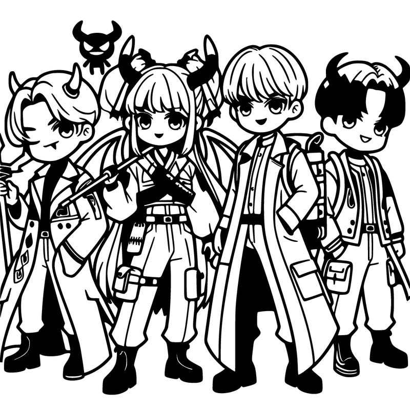 k-pop dèmon hunters