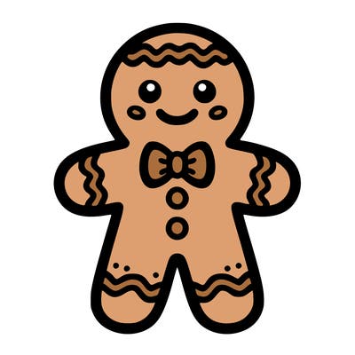 gingerbread man
