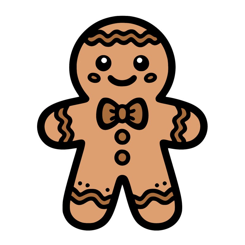 gingerbread man
